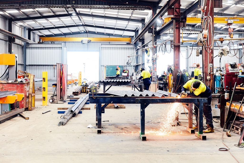 Atex Steel Geelong's Leading Steel Fabricators of Steel Structures
